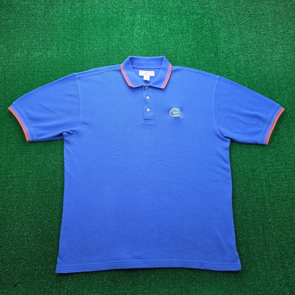 Boca Classics Other - Florida Gators Boca Classics Pique Polo Shirt Mens XL Blue NCAA College Logo